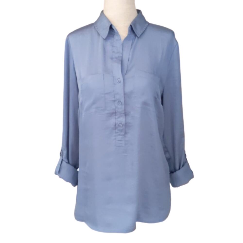 The Limited Half-button Blouse Size Small